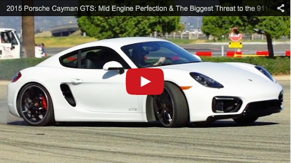 jonny lieberman Cayman GTS