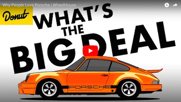 why people love Porsche