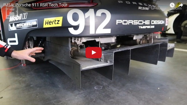 911 RSR tech tour video