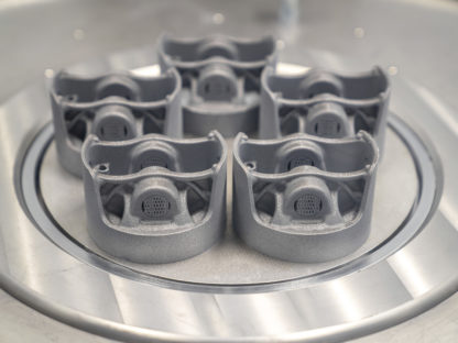 3D Printed Pistons