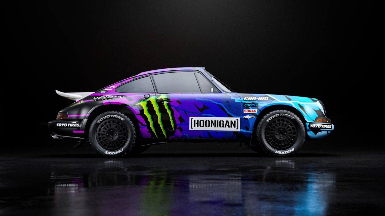 Tuthill Porsches - Ken Block Rally Car