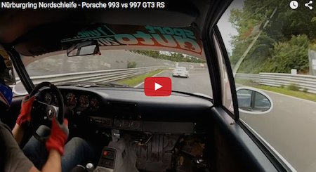 Porsche 993 vs 997 GT3