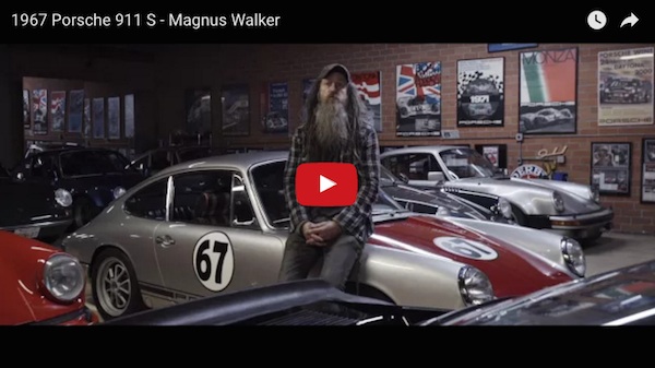 Magnus Walker 67 911 s video