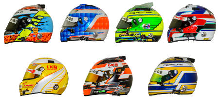 Porsche Driver's Helmets