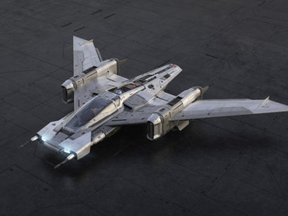 Tri-Wing S-91x Pegasus Starfighter
