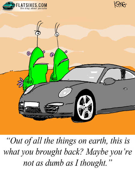 Porsche cartoon 68