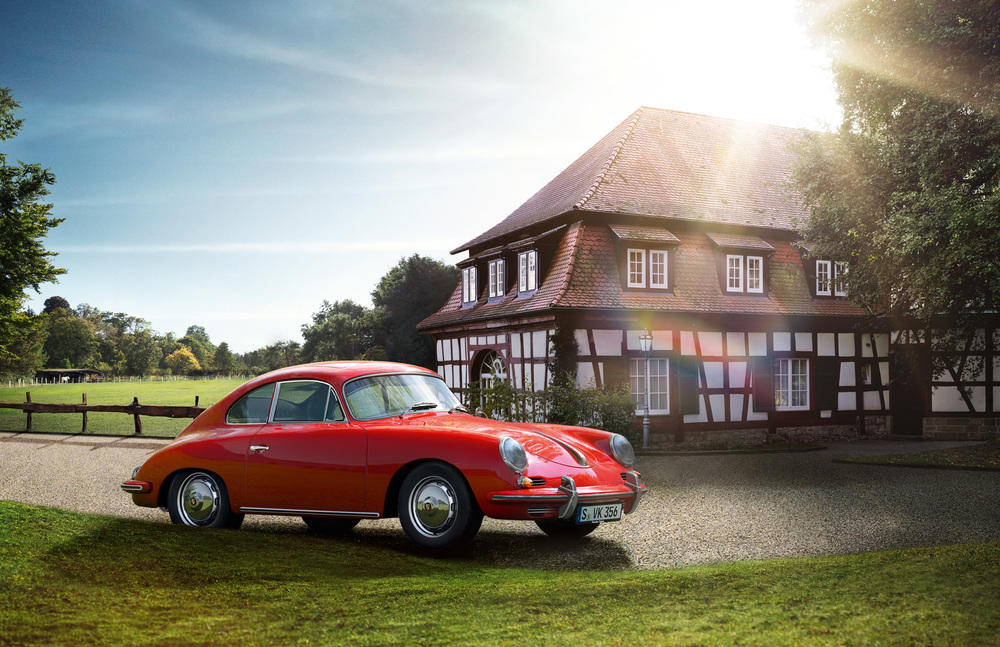 GPS Anti Theft for Classic Porsche