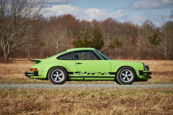 Porsche amelia island auction results