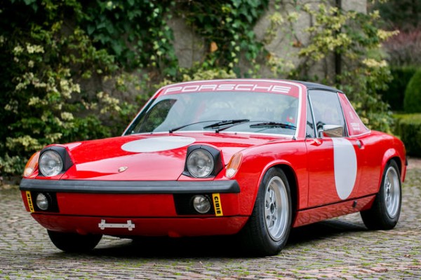2015 Paris Porsche Auction Results