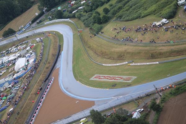 The Porsche SS's at Le Mans