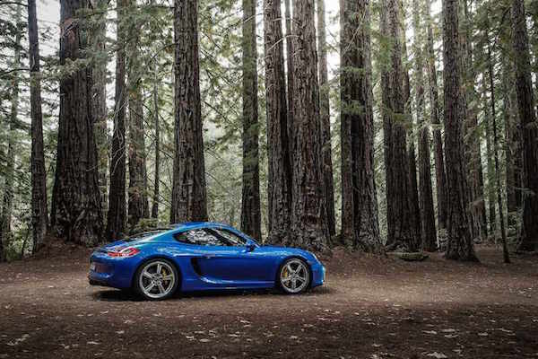 Porsche Cayman GT4