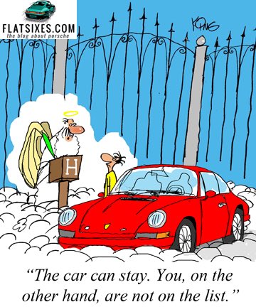 Porsche Cartoon Volume 36