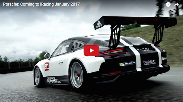 IRACING AND PORSCHE