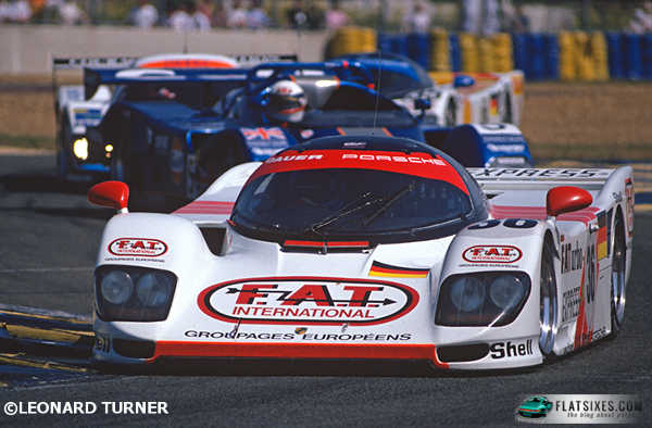 Porsche Le Mans Toyota