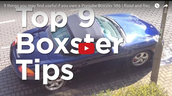 Porsche Boxster Tips