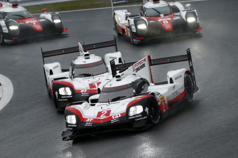 Porsche at 6 hours of Fuji