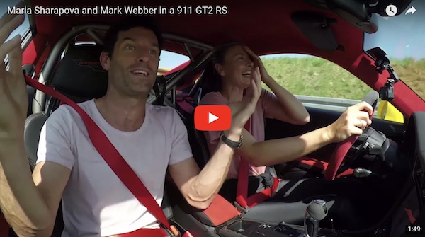 sharapova and webber