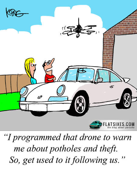 Porsche Cartoon Volume 25