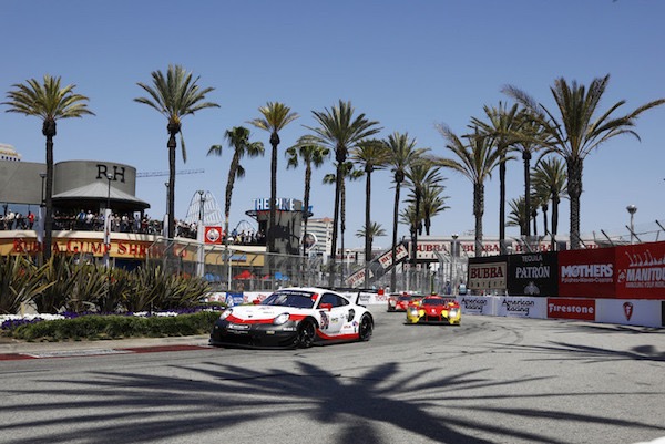 PORSCHE AT LONG BEACH