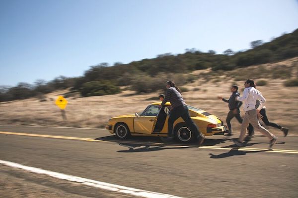 air-cooled break down