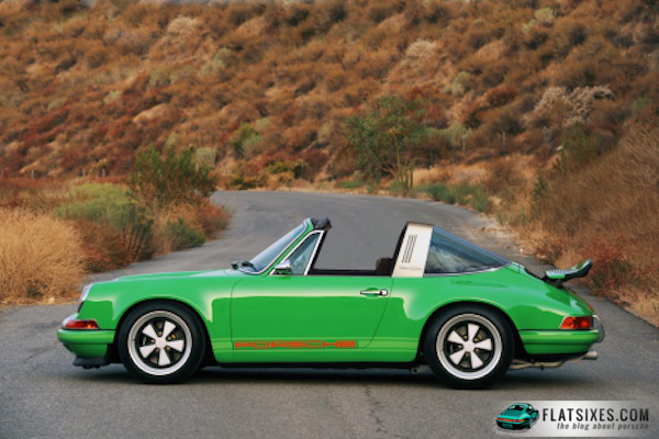 Porsche targa singer