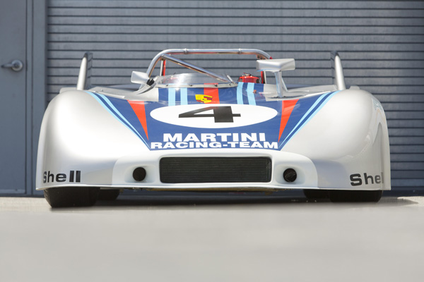 Porsche 908 in martini livery