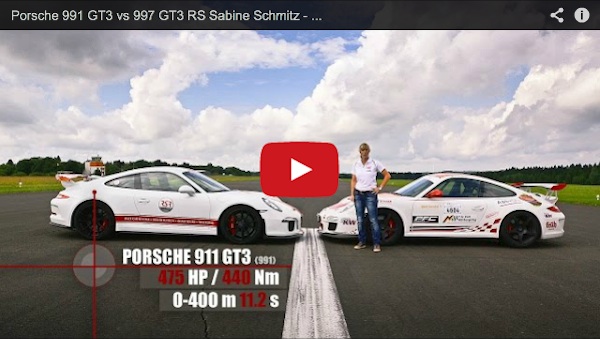 Sbine Schmitz comparison