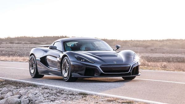 RIMAC SUPERCAR