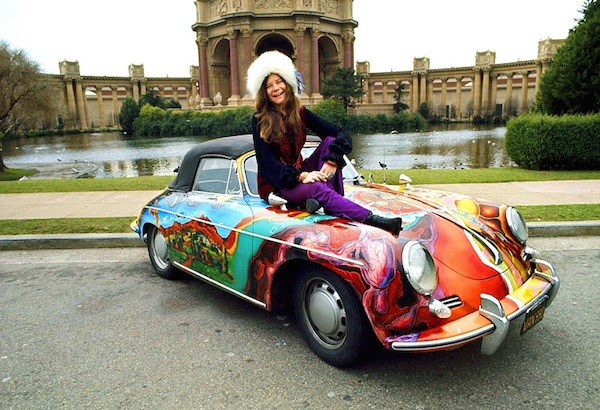 Janis Joplin Porsche