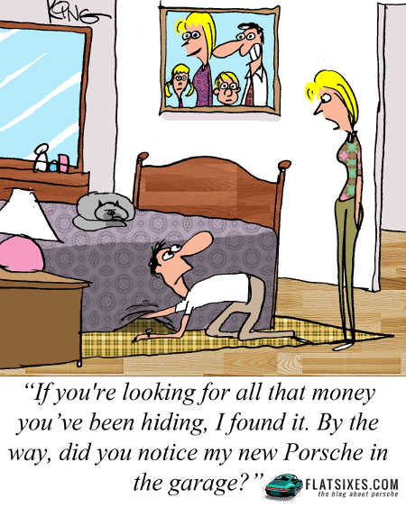 Porsche Cartoon 75