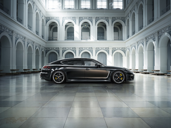 Panamera Turbo Executive