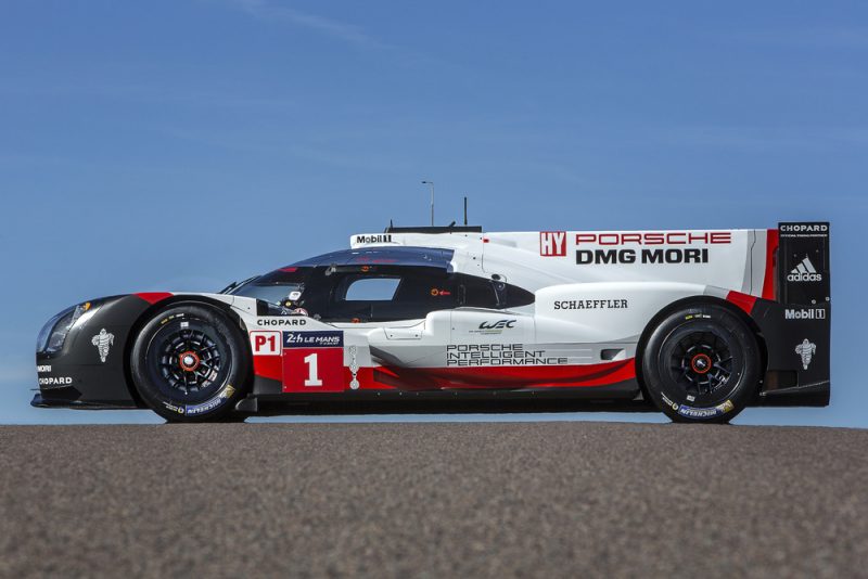 PORSCHES LMP SPONSORS