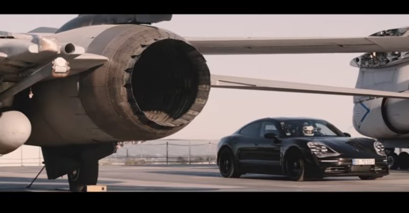 Porsche Taycan