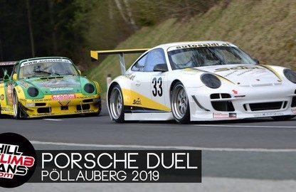 Porsche 997 GT3 vs. 1988 Carrera