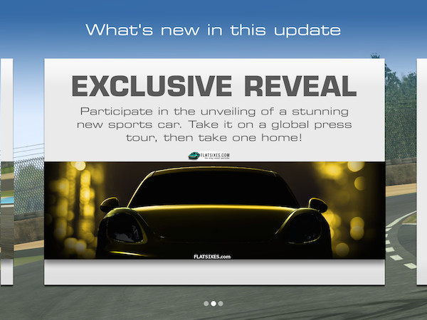 Porsche Cayman GT4 Real Racing 3