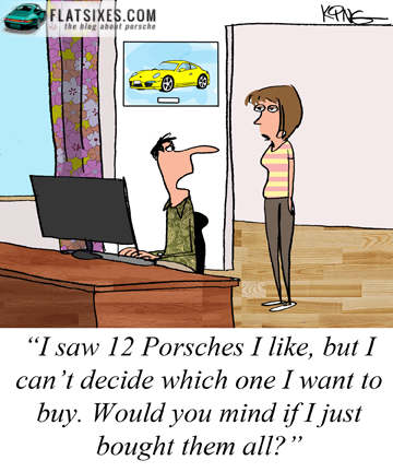 Porsche Cartoon Volume 24