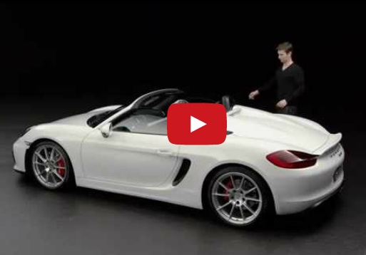Boxster spyder top