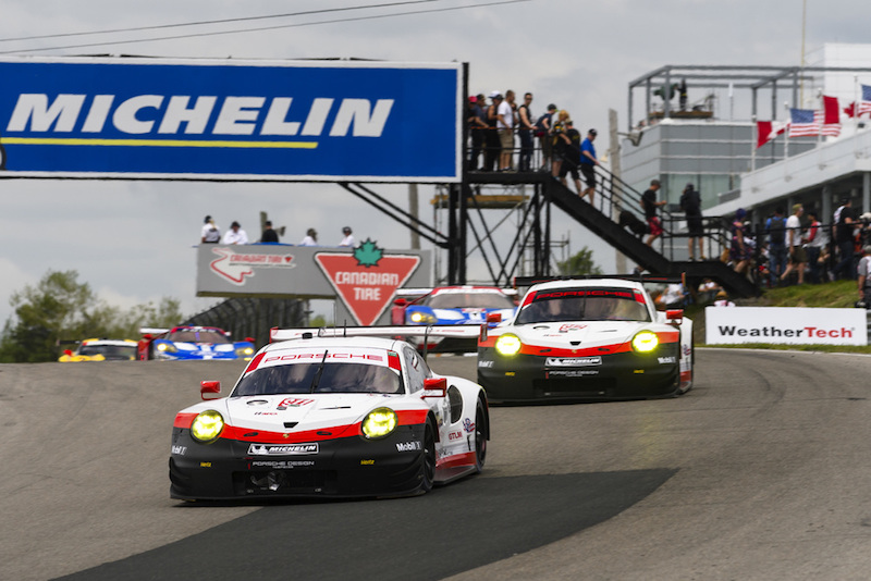 porsche's results mosport 2017