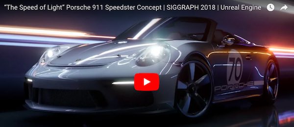 speed of light digital porsche