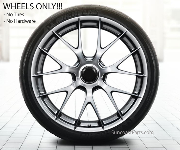 Porsche 918 Spyder Magnesium Wheels