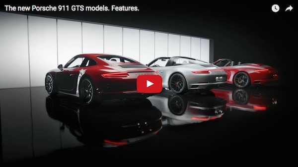 PORSCHE 911 GTS