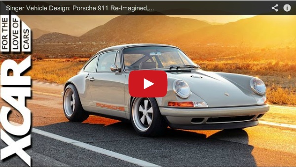 Porsche Singer Documentary XCAR