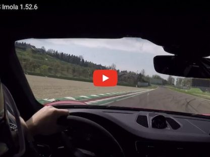 GT2 RS Driven on track