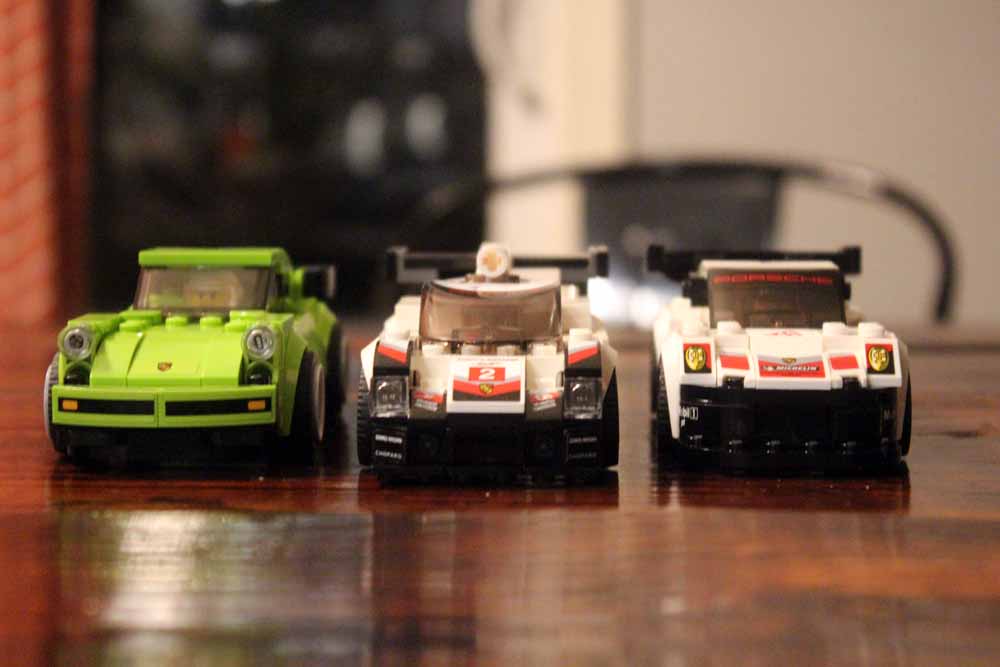 LEGO Porsche