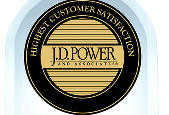 JD Powers award