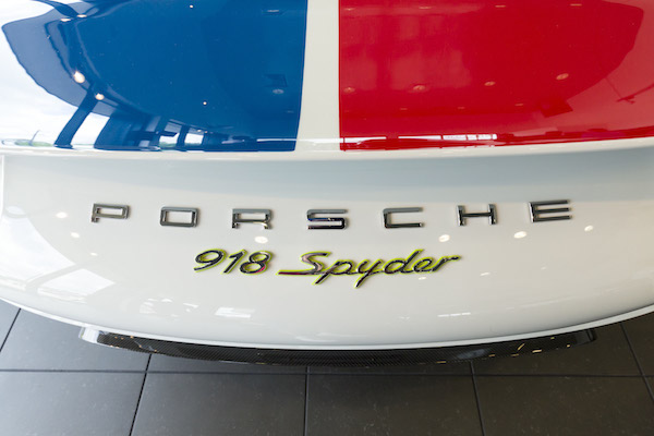 Hurley Haywood's Porsche 918