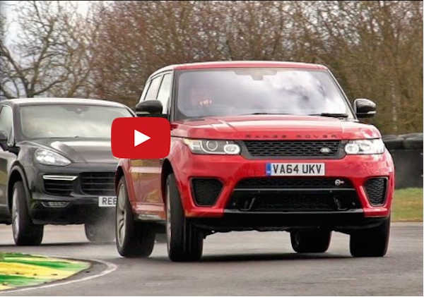 Porsche Cayenne vs. Range Rover