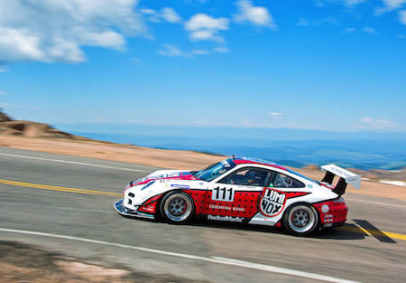 Porsche First Class Excitement