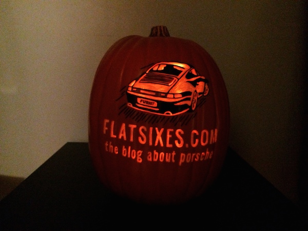PORSCHE PUMPKIN