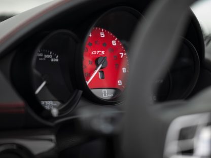 Porsche GTS Badge